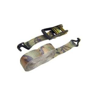   Tie Down Strap with Double Wire J Hooks (3,333 lbs. Work Load Limit