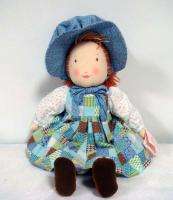 Madame Alexander 18 Holly Hobbie Cloth Doll  