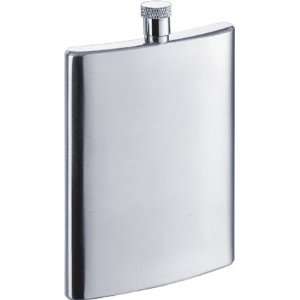    Stainless Steel 2oz Hip Flask with Free Engraving