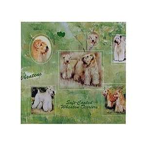 Soft Coated Wheaten Montage Gift Wrap 