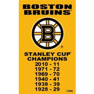  Winning Streak Boston Bruins Stanley Cup 2011 Dynasty 