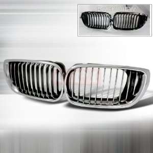  Bmw 2002 2004 Bmw E46 3 Series 4Dr Front Hood Grille 