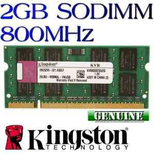  Laptop Memory 2GB 2G 800Mhz 800 Mhz DDR2 SODIMM Ram 200 pin PC 6400