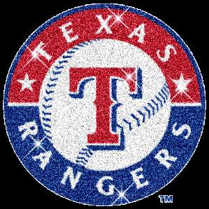 Texas Rangers MLB AL Baseball Official Logo 3 Patch  