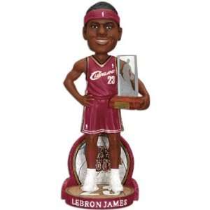  Cavaliers Team Bean Rookie of the Year Bobblehead Sports 