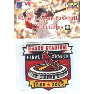  2006 St. Louis Cardinals Busch Stadium Inaugural Season 