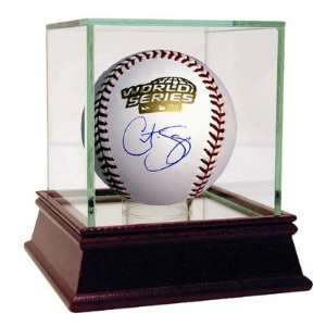 Curt Schilling Signed Baseball   2004 WS   Autographed Baseballs