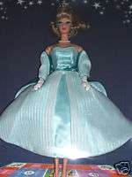 2001 RARE Convention Queen Of The Prom Barbie Aqua MIB  