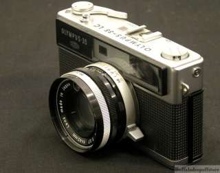 Olympus 35 LC Rangefinder Camera G. Zuiko 1,7 42mm Lens  