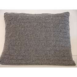 PB Travel Grey Cashmere Travel Pillow  