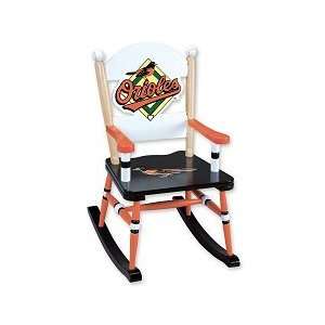 Guidecraft ML Baseball Rocking Chair 