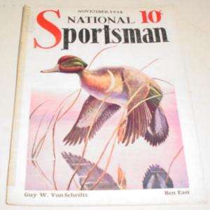 11/1934 National Sportsman Magazine  