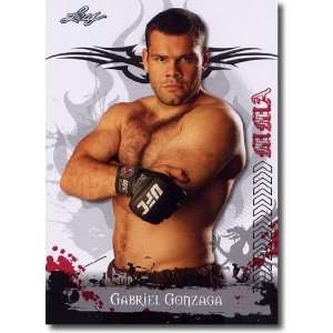 2010 Leaf MMA #38 Gabriel Gonzaga (Mixed Martial Arts) Trading Card in 