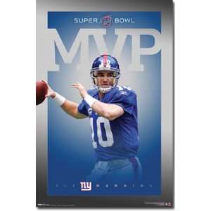  NFLs Superbowl XLII MVP   New York Giants Eli Manning 