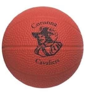  Basketball Stress Reliever   250 Pcs. Custom Imprinted 