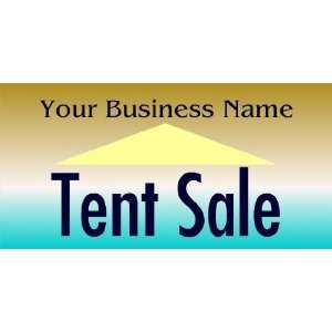  3x6 Vinyl Banner   Generic Tent Sale 