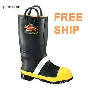 Thorogood 807 6001 Rubber Light Insulated Fire Boots  
