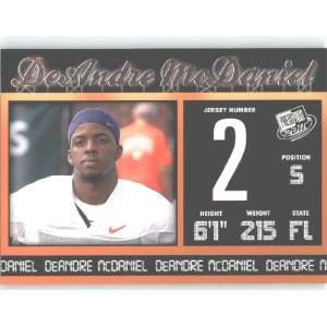  2011 Press Pass #11 DeAndre McDaniel S   Clemson (RC 