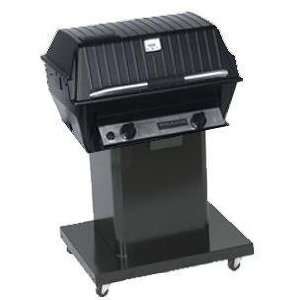 Broilmaster R3BN Infrared Combination Natural Gas Grill On Black Steel 
