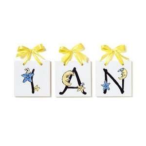  Hand Painted Ceramic Tiles 12 Letter Name