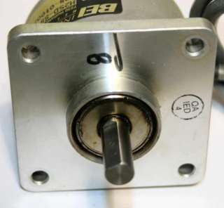 BEI TECHNOLOGIES INDUSTRIAL INCREMENTAL ENCODER 5V H25D SS 1600 ABC 