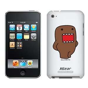  Watching Domo on iPod Touch 4G XGear Shell Case 