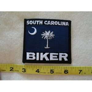  South Carolina Biker Patch 