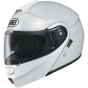  Shoei NEOTEC WHITE SIZEXLG MOTORCYCLE Full Face Helmet 