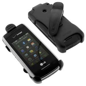  LG Verizon VX10000 Voyager Cell Phone Black Swivel Belt 