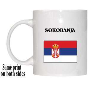 Serbia   SOKOBANJA Mug 