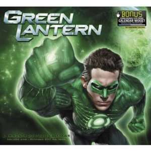  (11x12) Green Lantern Movie 16 Month 2012 Calendar