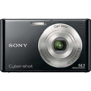 Sony Cyber shot DSC W330 BLACK 14.1 MP Camera 4905524665116  