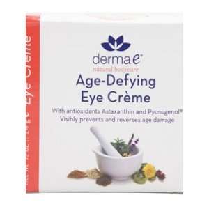   DermaE Natural Bodycare Age Defying Eye Crème