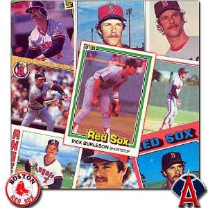  Boston Red Sox Rick Burleson Player Cards Sports 