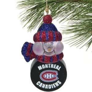 Montreal Canadiens NHL All Star Light Up Acrylic Snowman 