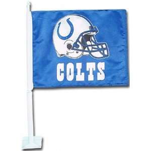 Indianapolis Colts NFL Car Flag 