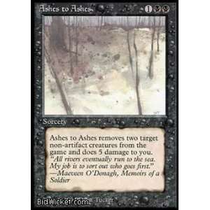  Ashes to Ashes (Magic the Gathering   The Dark   Ashes to Ashes 