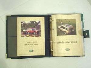   Land Rover Discovery II Owners Manual Owners Guide Book Set 99  