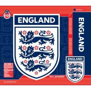  England FA Crest  Wallbangers , 30x21