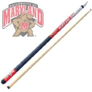 Maryland Terrapins Officially Licensed Pool Cue Stick 
