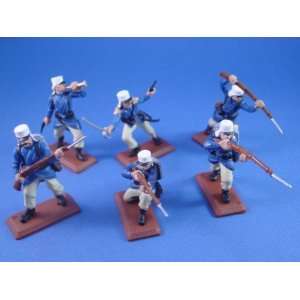  Britains Deetail DSG French Foreign Legion Toy Soldiers 