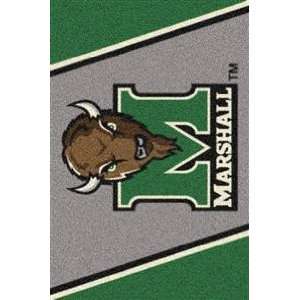 Milliken NCAA Marshall University Team Logo 44359 Rectangle 78 x 10 