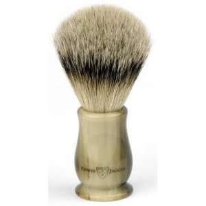   Silver Tip Badger Shaving Brush   Light Horn