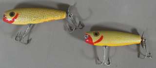  Famous Orlando Shiner Lures (SPIN TOP and HUD CHUG) Excellent  