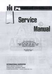 CUB CADET 800 1000 1200 1250 1450 1650 Service Manual  