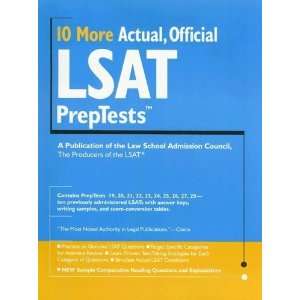   (Lsat Series) [Paperback] Law School Admission Council Books