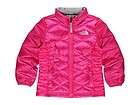 The North Face Pink Aconcagua 550 Goose Down Water Repellent Jacket 