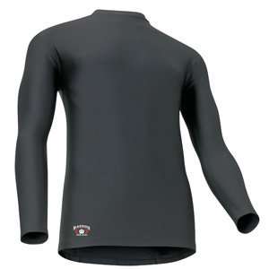  Black Water Gear   Tight Fit Compression Long Sleeve Mock 