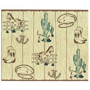  Wild West Patterned Corrugated Paper (4 x 25 roll) Toys 