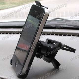 Car Vehicle Air Vent Mount Holder For iPhone 4/4G 4S  